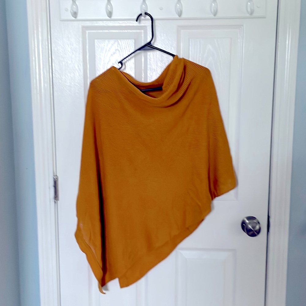 Knit shawl and nursing cover